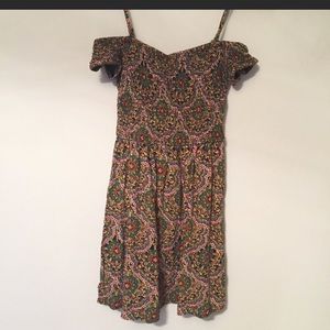 Cold-shoulder Band of Gypsies Dress! ✨